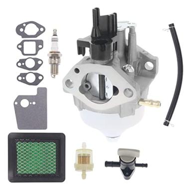Imagem de Hutdkte Carburador 16100-Z8B-901 para peças de cortador de grama Honda GCV160 GCV160LA0 GCV160LA1 S3B S3LB Motores HRR216K9 K10 K11 HRS216K5 K6 K7 cortadores de grama, para Husqvarna HU700 0F HU700 0H