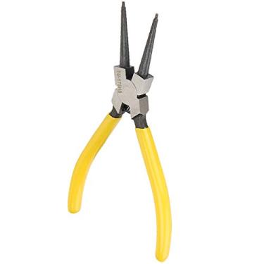 Imagem de LiebeWH Conjunto de Alicates de Pressão Ferramenta Pneumática Kit de Clipe de Anel Interno Externo Curvo de 7 Polegadas, Alicate de Pressão de Aço Inoxidável Com Estrutura Premium, Design (TU-175HS)