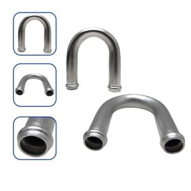 Imagem de Conexao u isolar ar quente pequena aluminio - IMPORTAÇÃO PREMIUM, Únic