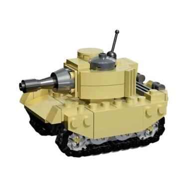 Imagem de Tanque Militar King Tiger M1A2 Da Segunda Guerra Mundial, Conjunto De 