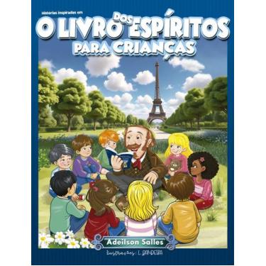 Imagem de Livro - O Livro Dos Espíritos Para Crianças