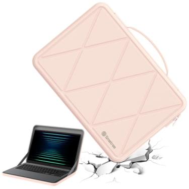 Imagem de Smatree Capa protetora rígida de EVA compatível com Samsung Galaxy Book 5/4/3 Pro de 16 polegadas, para laptop Samsung GalaxyBook4/5/3 Pro 360, para Galaxy Book4 Edge/Book4 Ultra/Book3 Ultra, rosa