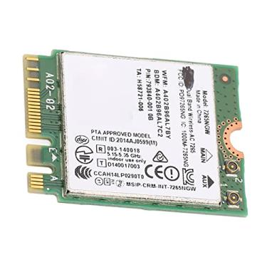 Imagem de KIMISS Placa Wifi para Laptop Módulo Sem Fio NGFF de Banda Dupla de 1200Mbps Com 4.2 para Conexão de Rede de Alta Velocidade