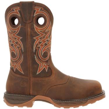 Imagem de Durango Bota masculina Maverick XP Western, Marrom, 9.5 Wide
