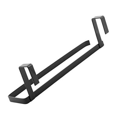 Imagem de GLOGLOW Outros Acessórios e Armazenamento de Cozinha Armário, Material de Ferro, Design que Economiza Espaço, Instalação Sem Perfuração, Suporte para Toalha de de 9,25 X 4,72 X 2,76 Polegadas Sob Nan