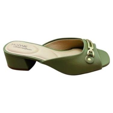 Imagem de Tamanco Modare Ultraconforto Ortopédico Fascite Plantar Esporão-Feminino