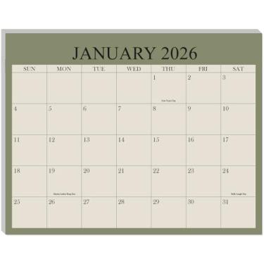 Imagem de Runtioval Calendário Magnético de Geladeira 2025 - 21,6 cm x 28 cm