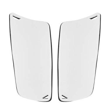 Imagem de SPYMINNPOO Caneleiras de Futebol de Futebol Protetores de Perna Leves para Adultos Crianças Branco S M L para Jogo de (#2)