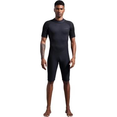 Imagem de Dark Lightning Roupa de mergulho masculina, 3GG