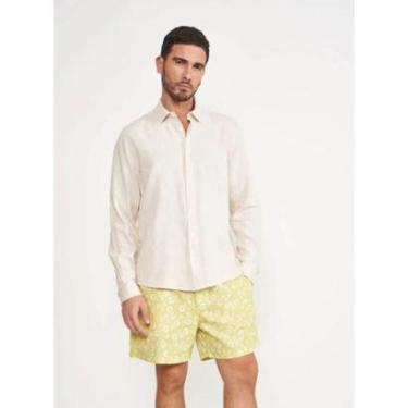 Imagem de Camisa Masculina Relax Manga longa Colcci-Masculino