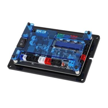 Imagem de Luocute Placa Controladora GRBL de 3 Eixos, Placa de Driver de Motor de Passo de 32 Bits Com Acionamento de Eixos Y Duplos e Suporte Offline, Controladores de Velocidade do Motor para