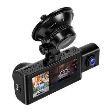 Imagem de Orderich 2,5 K Dash Cam frontal e traseira interna esquerda direita