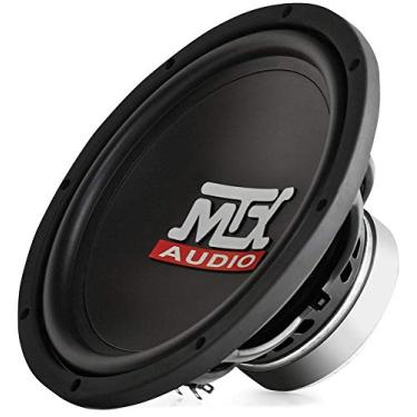 Imagem de Subwoofer MTX TN10-04 10 polegadas único 4-OHM 150-Watt RMS preto