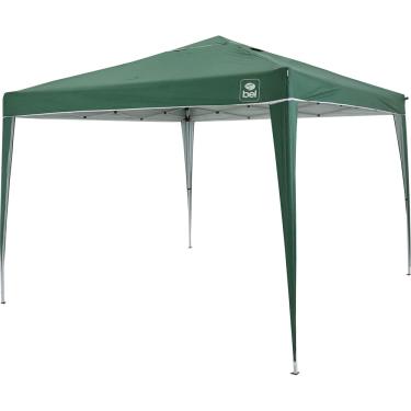 Imagem de Bel - Tenda Gazebo Dobrável 3m x 3m Poliéster Verde