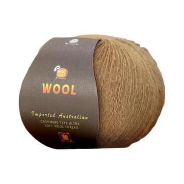 Imagem de Pacote Grande De 500g De Lã Fina De Cashmere Para Homens E Mulheres, I