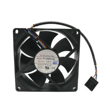 Imagem de 1 peça PV802512ESPF PVA092J12M PVA080G12R para ventoinha de refrigeração PWM de 4 fios 8 cm (PVA080G12R)