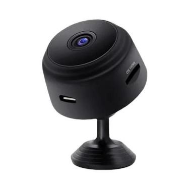 Imagem de Câmera Mini Sem Fio 1080P Visualização Remota Wifi Segurança Vigilânci