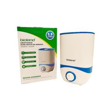 Imagem de Umidificador De Ar Ambiente Ultrassônico 3,5l Bioland Gl6690