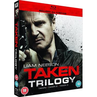 Imagem de Generic Busca Implacável/Busca Implacável 2/Busca 3 - Coleção [Blu-Ray]