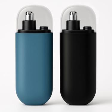 Imagem de Aparador de Pelos Nariz e Orelha – Sem Dor, Recarregavel USB, Aço Inoxidavel e Resistente a Agua, Portatil e Seguro