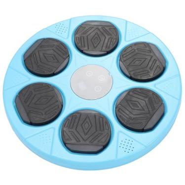 Imagem de Generic Alvo de Boxe Doméstico, Equipamento de Treino Com Bateria de 2000mAh Máquina de Boxe Musical de Espuma Elástica de Alta Capacidade Suporte de Parede Com Volume de 16 Níveis Com Luvas para