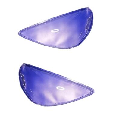 Imagem de Compatível com honda gd3 fit jazz hatchback 2003 2004 2005 2006 2007 farol lente capa escudo transparente abajur(Left and right)