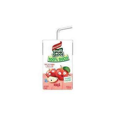 Imagem de KIT COM 10 - Suco Maçã Fruit Shoot Sem Adição de Açúcares , 100% SUCO 