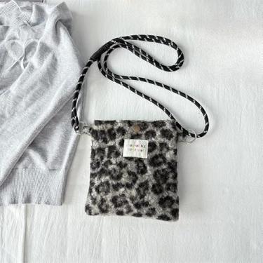 Imagem de Bolsa tiracolo casual, bolsa de ombro compacta para uso diário, bolsa de armazenamento feminina versátil, Cinza, Medium, Mochila casual