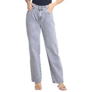 Imagem de Calça Jeans Sawary Reta - 281723 44, Cinza, 44