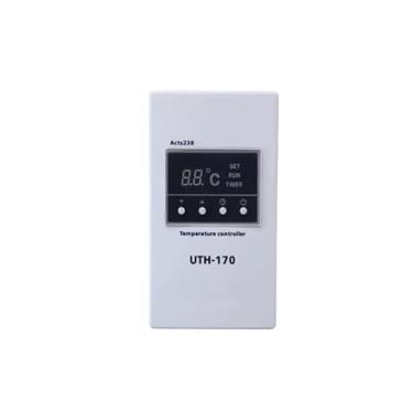 Imagem de Aoleaby UTH-170 Digital Alta Potência Filme de Aquecimento Elétrico Placa de Aquecimento Elétrico Módulo Controlador de Temperatura