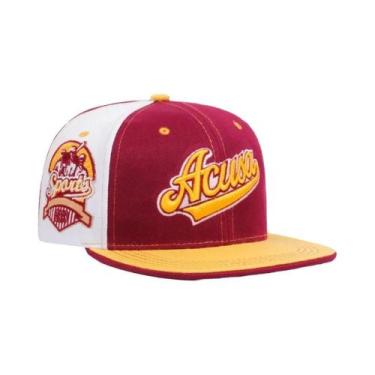 Imagem de Boné De Algodão Ajustável Estilo Hip Hop Retro Com Bordado Em Cores Pa