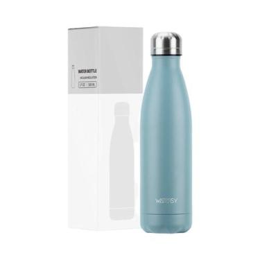 Imagem de Garrafa Térmica De Aço Inoxidável De 500ml Com Isolamento a Vácuo De P