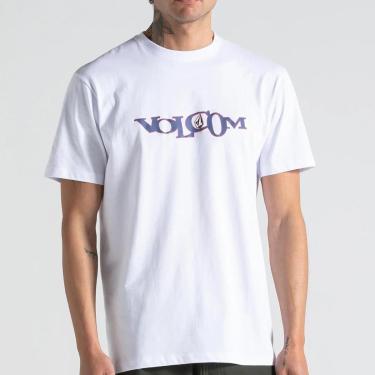 Imagem de Camiseta Volcom Skidderr SM26 Masculina-Masculino