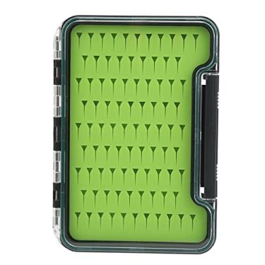 Imagem de HUIOP Caixa Grande de Pesca Com Mosca Com Luz Noturna, Centenas de Moscas, Estojo à Prova D'água para Pesca Ao Ar Livre, Tamanho Bolso Pequeno, Anel Vedação, Material ABS, Forro (S)