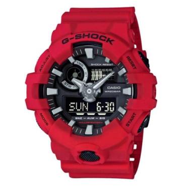 Imagem de Relógio Casio G-Shock Masculino GA-700-4ADR