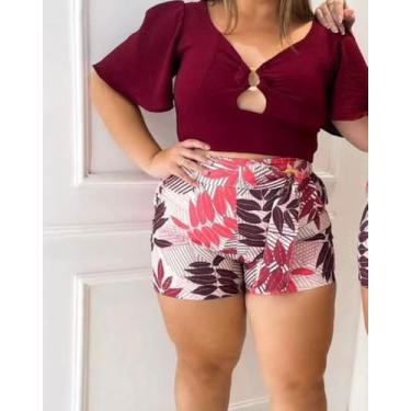 Imagem de Conjunto em alfaiataria feminino tamanho p - Conjunto feminino 