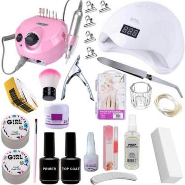 Imagem de Kit Para Alongamentos Motor Unha Gel Alongamentos  A8 - SUN