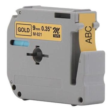 Imagem de Fita Compativel Mk231 M-231 Branca 12mm P/ Rotulador Brother - xfull, 