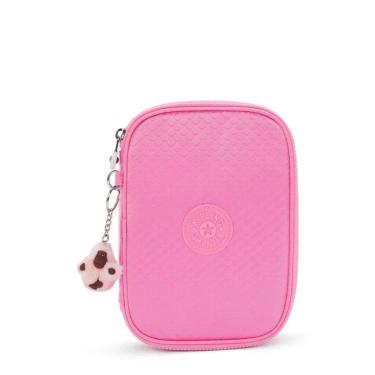 Imagem de Estojo Kipling 100 Pens Rosa-Unissex