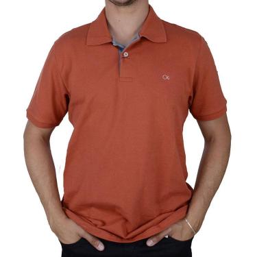 Imagem de Camisa Polo Masculina MC Ogochi Essencial Slim Vermelha - 74-Masculino