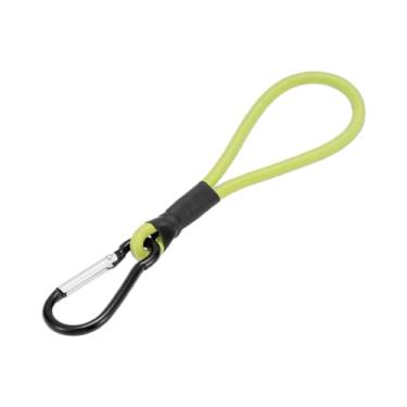 Imagem de Lljsszr Corda Elástica, Tira Elástica, Corda Elástica Mini, Cordas Elásticas para Lona, ​​coberturas de Camping Ao Ar Livre, Verde fluorescente