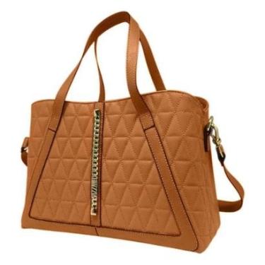 Imagem de Bolsa Feminino Transversal Dia a Dia Corrente Tote Vizzano-Feminino