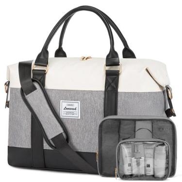 Imagem de Mochila de viagem LOVEVOOK Women Weekender com bolsa de higiene