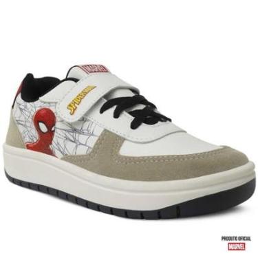 Imagem de Tênis Infantil Menino Homem Aranha 28ao35 Original 11.147J-Masculino
