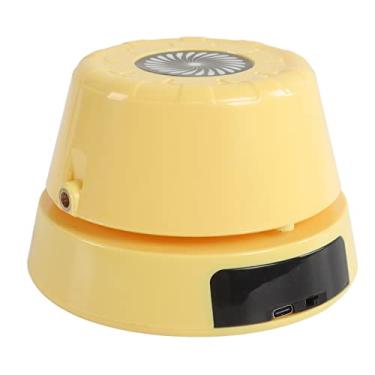 Imagem de Naroote Máquina Inteligente Inteligente Elétrica da Corda de Pular para Crianças, Máquina Automática de Salto de Exercício de Segurança para Diversão Familiar, Material Abs (Amarelo)