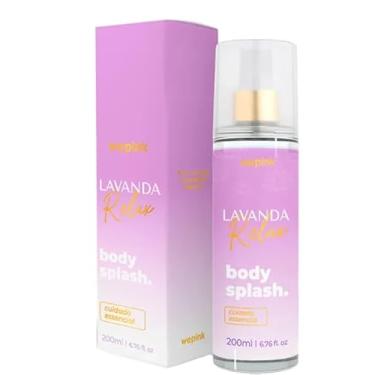 Imagem de Body Splash Lavanda Relax Desodorante Colônia 200ml - Wepink