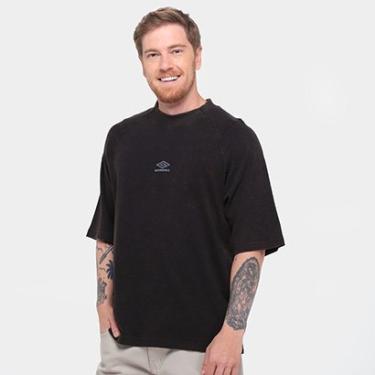 Imagem de Camiseta Umbro Washed High Neck Boxy Masculino-Masculino