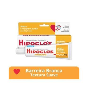 Imagem de Creme Contra Assadura Amêndoas 40g - Hipoglós - Procter  Gamble