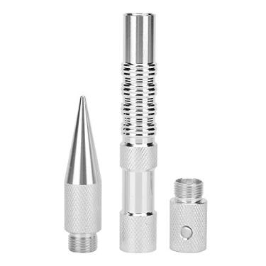 Imagem de Paracord agulha de ponta de alumínio portátil, pulseira de alumínio diy, agulha de costura, prata para fazer pulseiras e tranças de cabo de pára-quedas