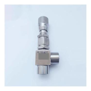 Imagem de 1/20.3 cm 1/10.2 cm 3/20.3 cm 1/5.1 cm NPT fêmea anteparo cotovelo de aço inoxidável 304 válvula de agulha ângulo de desligamento medição reguladora de fluxo (1/20.3 cm, NPT)